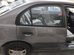 130-58573br Honda Local Pickup Only Passenger Rear Side Door Sedan Manual Fits 01-05 Civic 31897