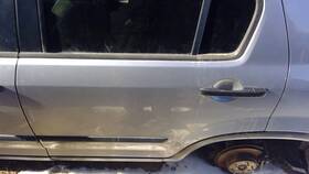 130-58636l Honda Local Pickup Only Driver Left Rear Side Door Electric Fits 02-06 Cr-v 583012