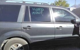 130-58678cr Honda Local Pickup Only Passenger Rear Side Door Electric Privacy Tint Glass Fits 03