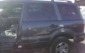 130-58679cl Honda Local Pickup Only Driver Rear Side Door Electric Privacy Tint Glass Fits 03-05