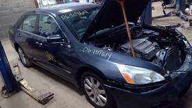 130-59084r Honda Passenger Right Rear Side Door Electric Fits 03-07 Accord 10269816