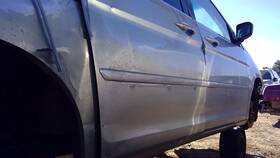 130-59214ar Honda Local Pickup Only Passenger Rear Side Door Slider Lx Fits 05-07 Odyssey 554561