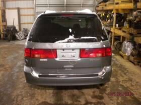 130-60428bl Honda Puerta Driver Left Rear Side Door Slider Ex Fits 99-01 Odyssey 9859456