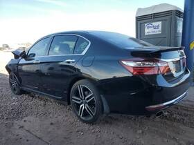 130-60530l Honda Driver Left Rear Side Door Electric Lx Fits 13-17 Accord 2314020