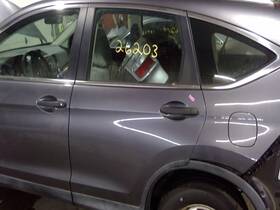 130-60543bl Honda Local Pickup Only Driver Rear Side Door Electric Fits 15-16 Cr-v 992841