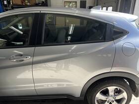 130-60606bl Honda Driver Left Rear Side Door Without Privacy Tint Glass Fits 16-22 Hr-v 218928