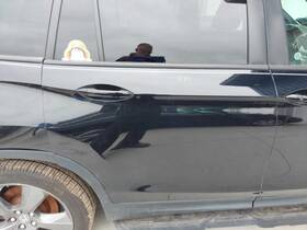 130-60613fr Honda Local Pickup Only Passenger Right Rear Side Door With Sunshade Fits 21-25 Pass