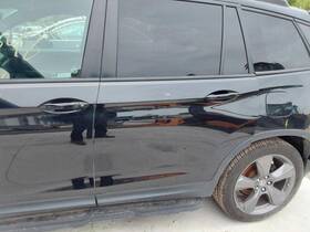 130-60614fl Honda Local Pickup Only Driver Left Rear Side Door With Sunshade Fits 21-25 Passport