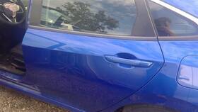 130-60682l Honda Driver Rear Side Door Electric Sedan Fits 16-19 Civic 2506744