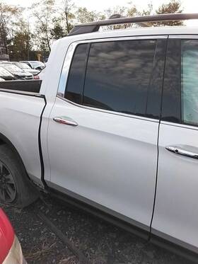 130-60691r Honda Local Pickup Only Passenger Right Rear Side Door Fits 17-24 Ridgeline 3048816