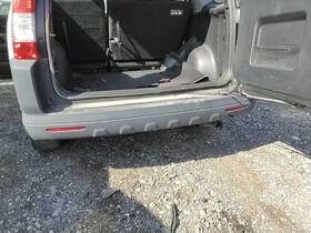 190-59062c Honda Local Pickup Only Rear Bumper England Built Black Ex Fits 05-06 Cr-v 1285959