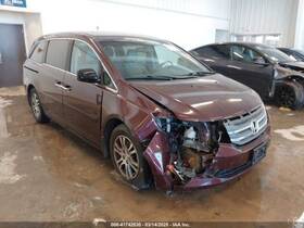553625 Honda Used Door Motor Fits 2012 Odyssey Side Grade A