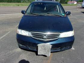 5932504 Honda Used Door Motor Fits 2004 Odyssey Side Grade A
