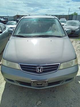 5955711 Honda Used Door Motor Fits 2002 Odyssey Side Grade A