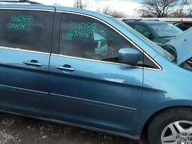 67010shja90zz Honda Local Pickup Only Passenger Right Front Door Electric Fits 05-07 Odyssey 12286