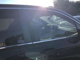 67010tg7a92zz Honda 2016-2019 Pilot Right Front Passenger Door Black Without Acoustic Glass