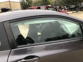 67010ts8a91zz Honda 2013-2015 Civic Right Front Passenger Door Gray Electric Coupe 905045