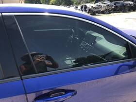 67010tva315zz Honda 2018-2022 Accord Right Front Passenger Door Blue Without Laminated Glass 85824