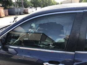 67050t2aa90zz Honda 2013-2017 Accord Left Front Driver Door Blue Electric Sedan Us Built 88401