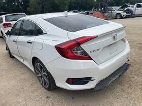 67050tbaa00zz Honda 2016-2021 Civic Sedan Left Front Driver Door Nh883p White Keyless 967388