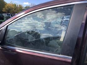 67050tk8a91zz Honda 2013-2017 Odyssey Left Front Driver Door R529p Maroon Electric