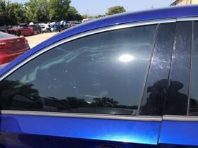 67050tva315zz Honda 2018-2022 Accord Left Front Driver Door Blue Without Laminated Glass 885773