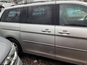67510shja90zz Honda Local Pickup Only Passenger Rear Side Door Slider Ex Fits 05-07 Odyssey 124005