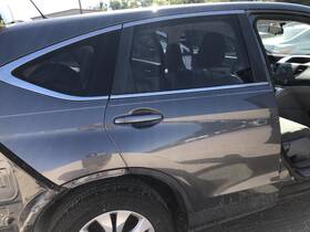 67510t0ga00zz Honda 2012 2013 2014 Cr-v Rear Side Door Right Passenger Gray Electric 890293