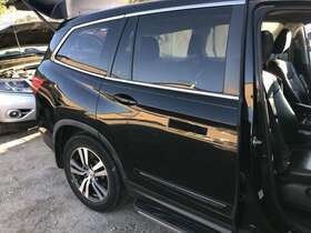67510tg7a91zz Honda 2016-2019 Pilot Rear Side Door Right Passenger Electric Without Sunshade 82441