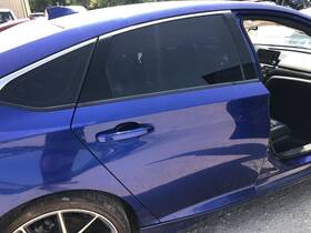 67510tva325zz Honda 2018-2022 Accord Rear Side Door Right Passenger B575p Blue 885821