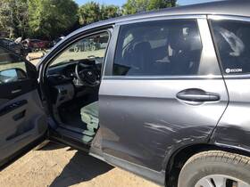 67550t0ga00zz Honda 2012 2013 2014 Cr-v Rear Side Door Left Driver Gray Privacy Glass 890266