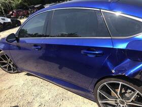 67550tva325zz Honda 2018 2019 2020 Accord Rear Side Door Left Driver B575p Blue 885806