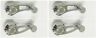 Hrsq-4-v Rodtiques Llc Ford Mopar Inside Vent Window Handles Square Hole