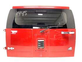 25883847 Hummer Rear Door Hatch Trunk Lid Tailgate Victory Red Fits 2006-2010 H3