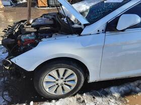 110-61393l Hyundai Local Pickup Only Driver Fender Vin 1 8th Digit Hybrid Fits 16-17 Sonata 12178