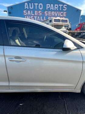 120-10063br Hyundai Passenger Front Door Electric Sedan Us Built Fits 17-20 Elantra