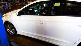 120-10072bl Hyundai Driver Front Door Electric Sedan Us Built Fits 17-20 Elantra