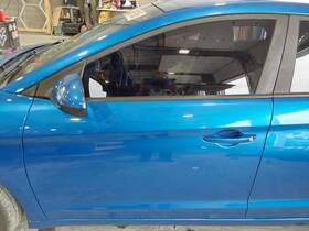 120-10072cl Hyundai Local Pickup Only Driver Front Door Electric Sedan Us Built Fits 17-20 Elantra