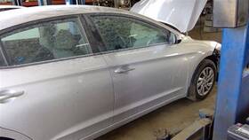 120-10073br Hyundai Passenger Front Door Electric Sedan Korea Built Fits 17-20 Elantra 2263606