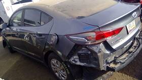 120-10074bl Hyundai Driver Front Door Electric Sedan Korea Built Fits 17-20 Elantra 2344980