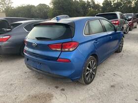 120-10076bl Hyundai Driver Front Door Electric Hatchback Gt Fits 18-20 Elantra 978346