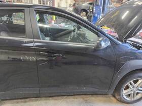 120-10137br Hyundai Local Pickup Only Passenger Front Door Without Solar Glass Fits 18-23 Kona 695