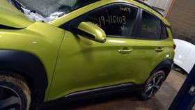 120-10138al Hyundai Green W9y Driver Front Door Solar Glass Automatic Up And Down Fits 18-20 Kona