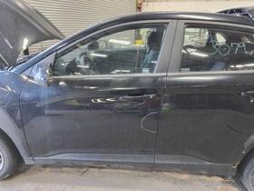 120-10138bl Hyundai Local Pickup Only Driver Front Door Without Solar Glass Fits 18-23 Kona 695530