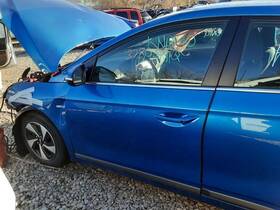 120-10259al Hyundai Local Pickup Only Driver Front Door With Body Side Moulding Fits 17-20 Ioniq 1