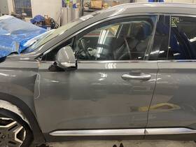 120-10279al Hyundai Driver Front Door Us Built Acoustic Glass Fits 19-23 Santa Fe 222017