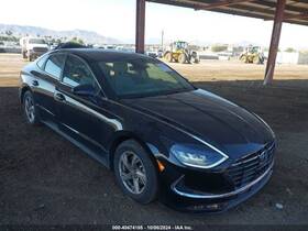 120-10356bl Hyundai Driver Front Door Us Built Without Acoustic Glass Fits 20-22 Sonata 2383980
