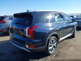 120-10364ar Hyundai Passenger Right Front Door With Acoustic Glass Fits 20-22 Palisade 2369965