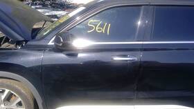 120-10365bl Hyundai Driver Left Front Door Without Acoustic Glass Fits 20-22 Palisade 1548073