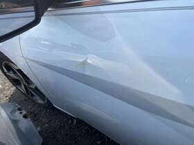 120-10444al Hyundai Elantra 2021 Passenger Front Door